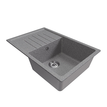 Мойка ML-GM19 с крылом, темно-серая (309), 750*500*200 N