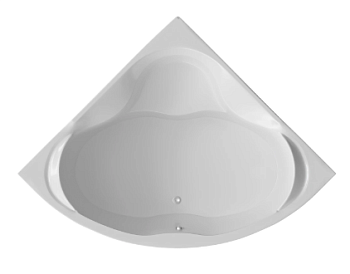 Ванна "Luxe" 155х155