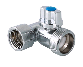 Кран 3-пр шар 1/2-3/4-1/2 гшш д/ст.маш.VT.256.N.04