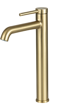 G-1006-23 Frap тюльпан 35 мм сатин золотой