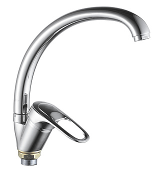 Елочка R3213F Rainsberg 40мм бок.ручка гайка хром (10)