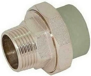 Американка комб. нар. рез 32*1 FRAP серый (1/56)F102.3206.1