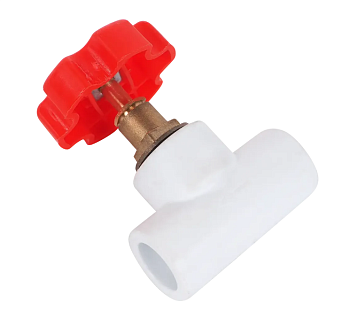 Вентиль 32 пп (5/30) STABEX белый