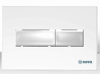 7320 Кнопка к инсталляции Line белая