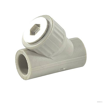 Обратный клапан 20 Valfex серый (20/80)