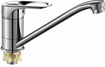 Елочка A3103 ALOUTE 40мм дл.нос хром гайка (алюминий)