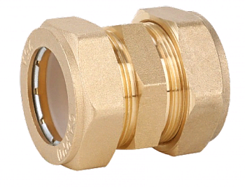 Муфта обжим латунь 20*20 G1250.2020 (10/60)