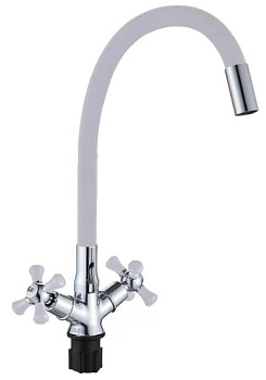 Елочка R5893F-5 Rainsberg 1/2 м/к силик.нос серый (10)