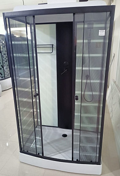 Душ.каб. 47 116*80*213 н/п прямоугольная