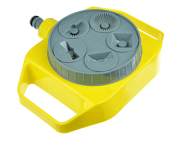 Разбрызгиватель мн.функц.,напольн.5реж,пласт.(167-043)