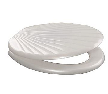 Крышка для унитаза ЛЮКС КР3-6 перламутровая (1/13)