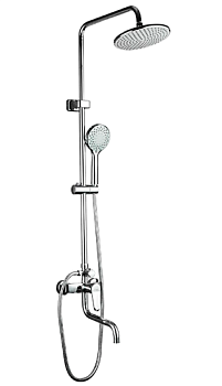 F-2427 Frap смес.д/кабины "зонт"