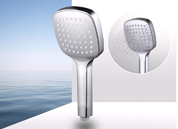 Лейка F003 Frap с очищ.функ. 1реж. хром1/40