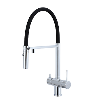 G4397-80 смес.для кухни хром