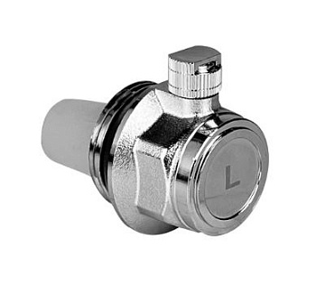 Воздухоотводчик 1" автоматический д/рад. (левый) VALFEX