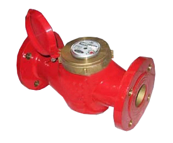 Счетчик воды ВСКМ 50 фланцевый 300мм, 120гр (г.Москва) Декаст