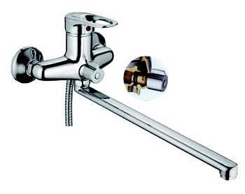 Ванна R3163F Rainsberg 40мм L-нос 30см хром (1/10)