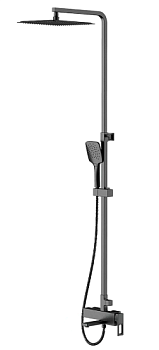 G2417-9 Gappo смес.д/кабины "зонт" оруж.сталь