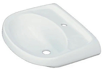 Умывальник "Браво" с/отв. белый
