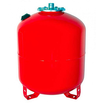 Расш. бак TEPLOX  КРАСНЫЙ, 100л. подкл. 1" РБ-100