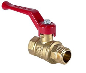 Кран шар лат 3/4" ргш DeltaPro 11Б27фт1М (64/16)