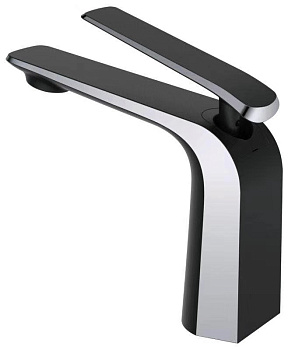 Тюльпан T10901H OUTE 25мм гайка черный/хром (1/10)