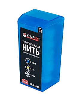 Нить уплотнительная 50 м VALFEX для резьбовых соединений