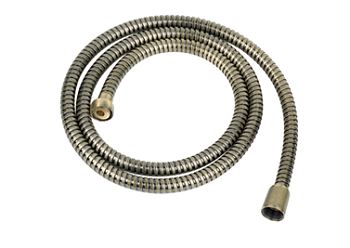 Шланг д/душа F40-4 150см имп/кон бронза