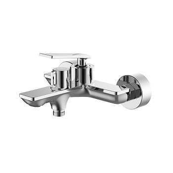 Ванна VF.60589 VALFEX Aquila Chrome 35 мм кор.изл. хром (1/8)