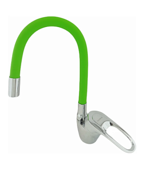 Елочка R3193F-7 Rainsberg 40мм силик.нос зеленый (1/10)