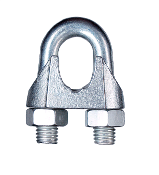 Зажим канатный 14,0