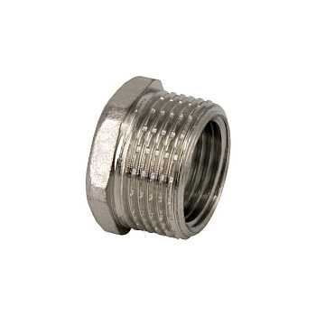 Футорка 2'' - 1 1/4'' нар/вн никель