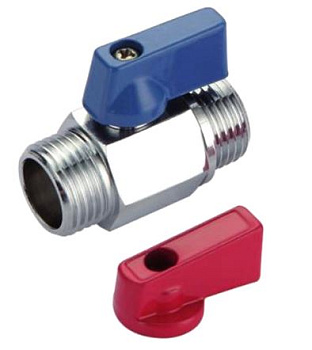 Кран шар МИНИ FRAP 1/2" б ш/ш (10/180) F243.04