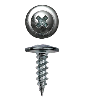 Саморезы 4,2х32  полусф.остр. (500)