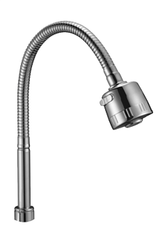 Излив елочка гибкий OUTE M7160S нерж (1/40)