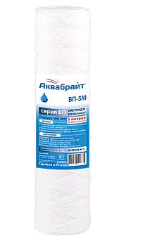 Веревочный полипр, SLIMLINE 10", 5мкм ВП-5 М АБ (1/50)