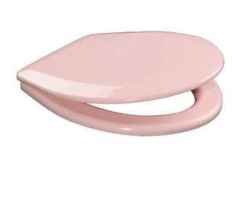 Крышка для унитаза регулируемая К-03 розовая (1/16)