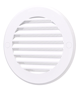 Вент.решетка 10РКС фланец D100 сетка D136 ERA (1/55)