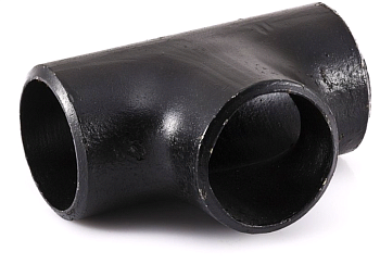 Тройник стальной переходной 219-108