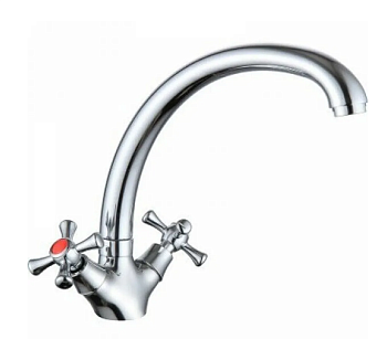 Елочка R5813F-1 Rainsberg 1/2 м/к гайка хром (1/10)