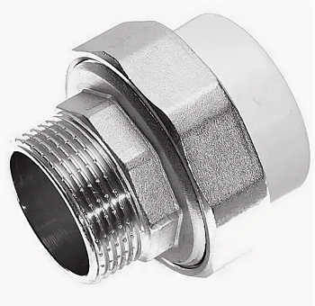 Американка комб. нар. рез 25*1/2 FRAP бел(1/96)F102.2504