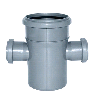 Крестовина ПП Ø110-Ø50-Ø50 90°