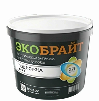 Экобрайт ПОДЛОЖКА верх (ведро 2,75л) Eco 2.75 LAY-top