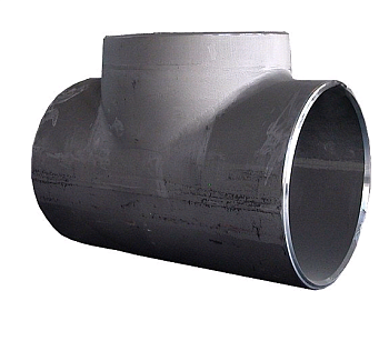 Тройник стальной переходной 159*4,5*108*4 ГОСТ17376-2001