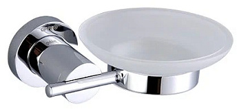 G1802 мыльница настен. матов. стекло 1/10