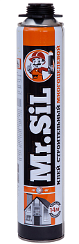 (10056) Клей монтажный многоцелевой MR.Sil 750 мл (1/12)