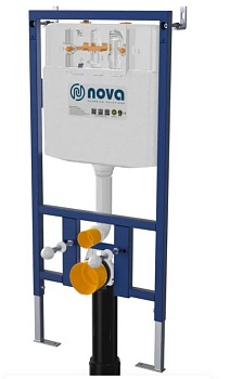 4551 Инсталляция NEW сантехнич. с рамой б/кнопки