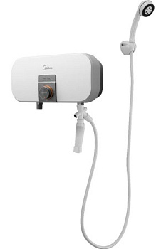 ЭВН Midea откр. проточн. MIWH-3500C 3500 Вт, кран+душ