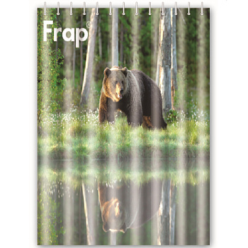 Шторка д/ван. F8608, 180*180 Frap полиэстер природа СНЯТ