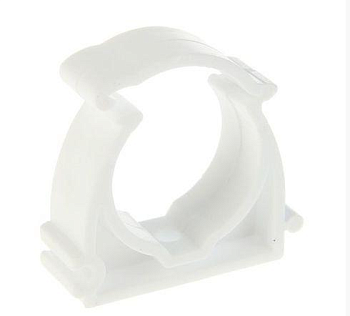 Опора ду 16/18 с креплением Valfex белый (300/1500)